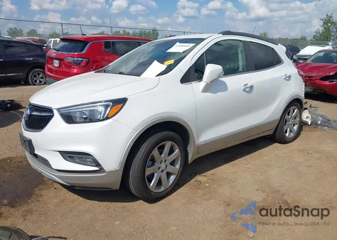 2018 Buick Encore Preferred Ii из США, поврежденный, VIN KL4CJBSB1JB540865
